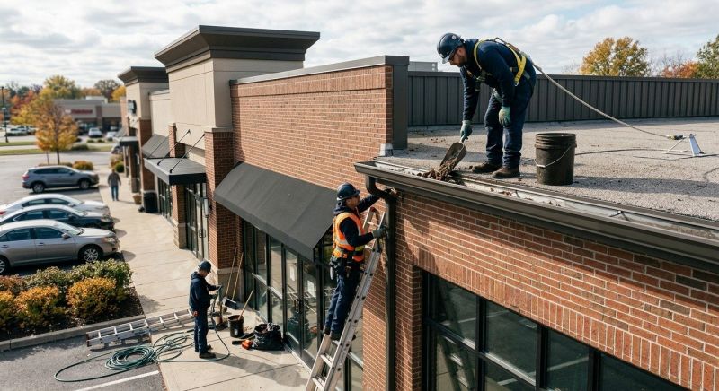 Church Gutter Cleaning in Sacramento, CA