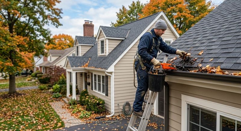 Clogged Gutter Clearing in Monmouth County, NJ