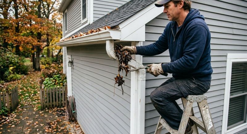 Downspout Cleaning in Westchester County, NY