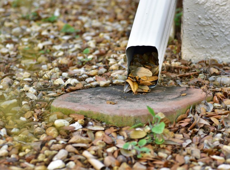Downspout Snaking in Westchester County, NY