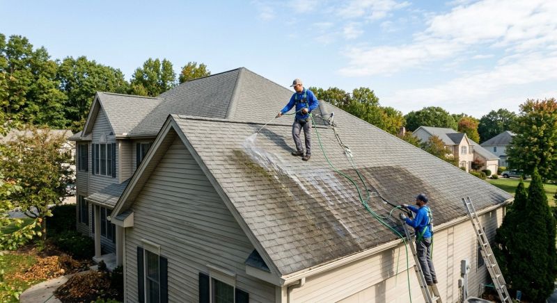 Asphalt Shingles Cleaning in Vancouver, WA