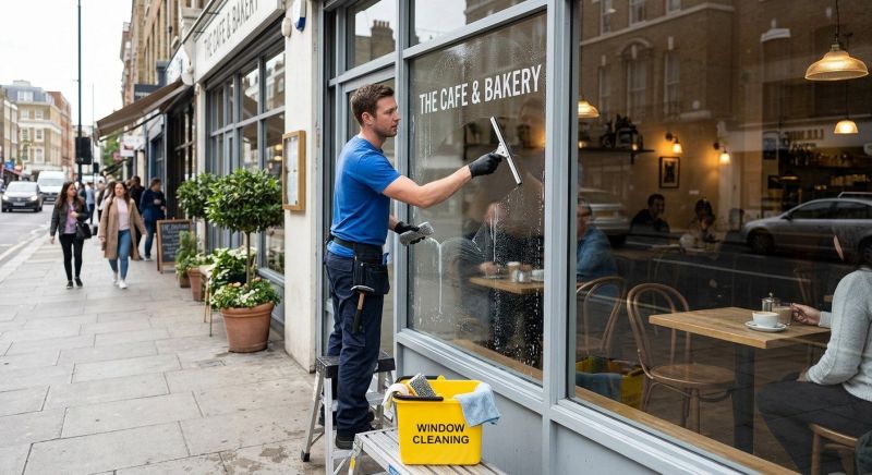 Commercial Window Washing in Littleton, CO