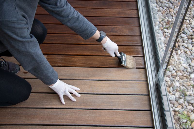 Concrete Deck Sealing in Bellevue, WA