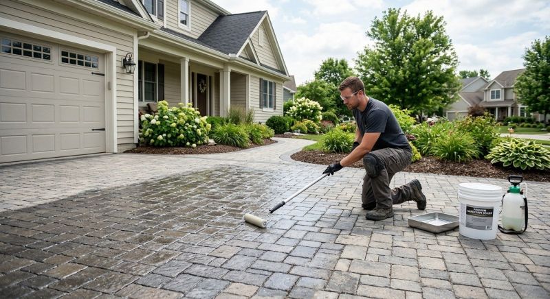 Concrete Driveway Sealing in Kansas City, KS