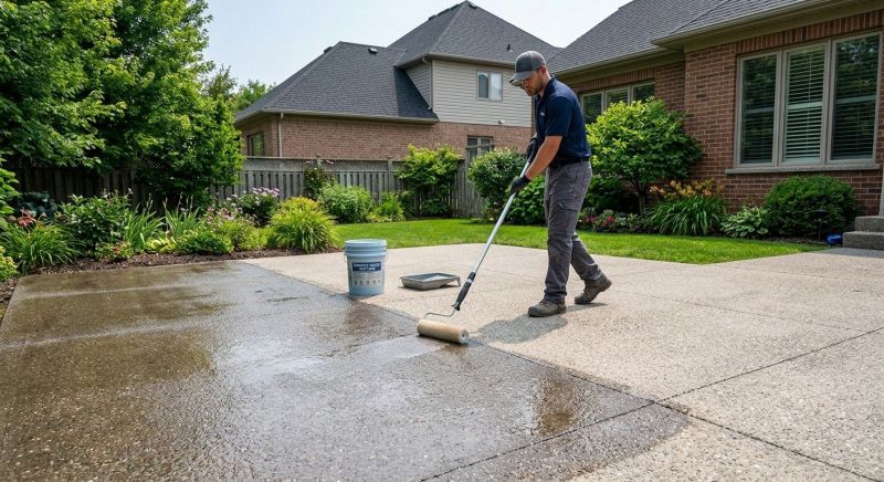 Concrete Sealing in Renton, WA