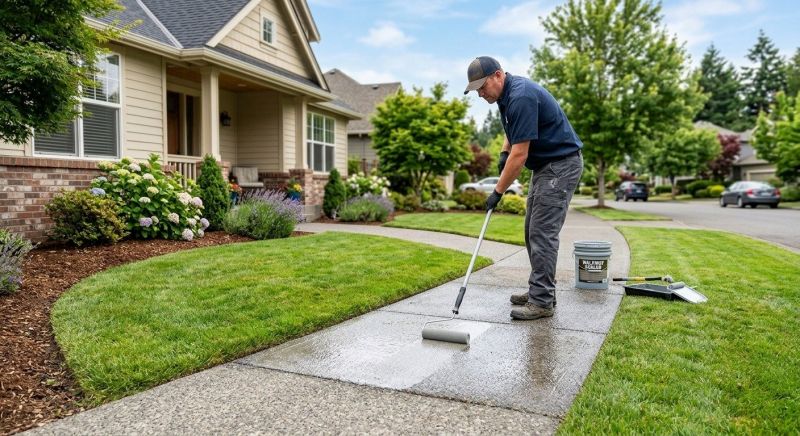 Concrete Sealing in Bellevue, WA