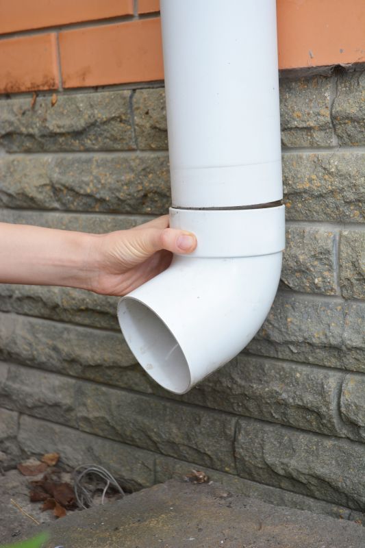 Downspout Snaking in Boulder, CO