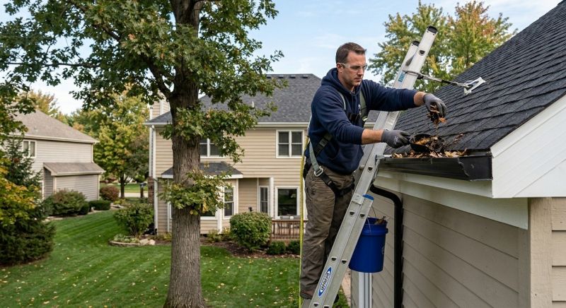 Garage Gutter Cleaning in Morris County, NJ