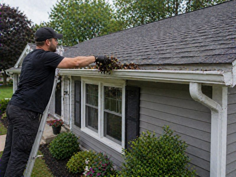 Garage Gutter Cleaning in Morris County, NJ