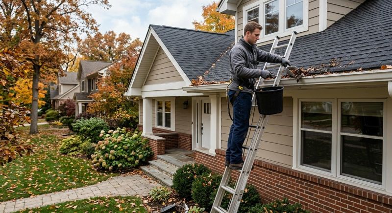 Gutter Cleaning in Pittsburgh, PA