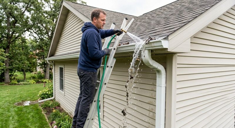 Gutter Cleaning in Richmond, VA