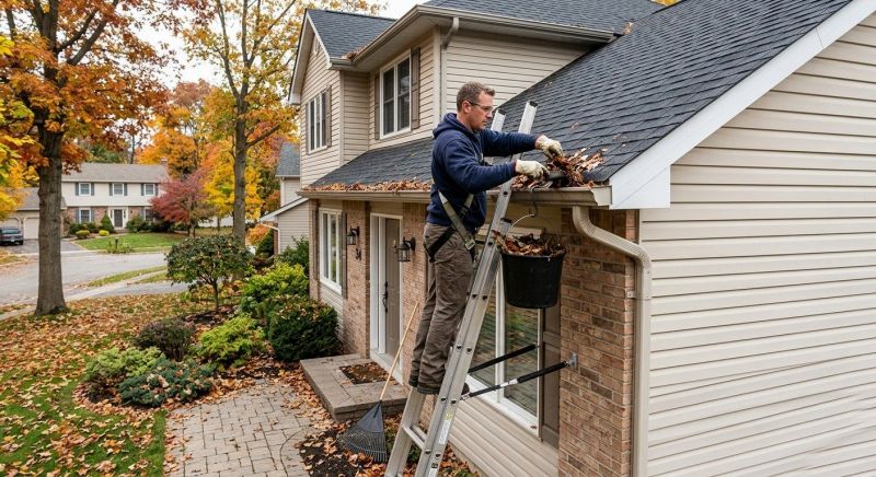 Gutter Leaves Removal in Monmouth County, NJ