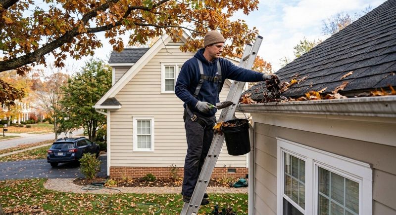 Gutter Pine Needle Removal in Westchester County, NY