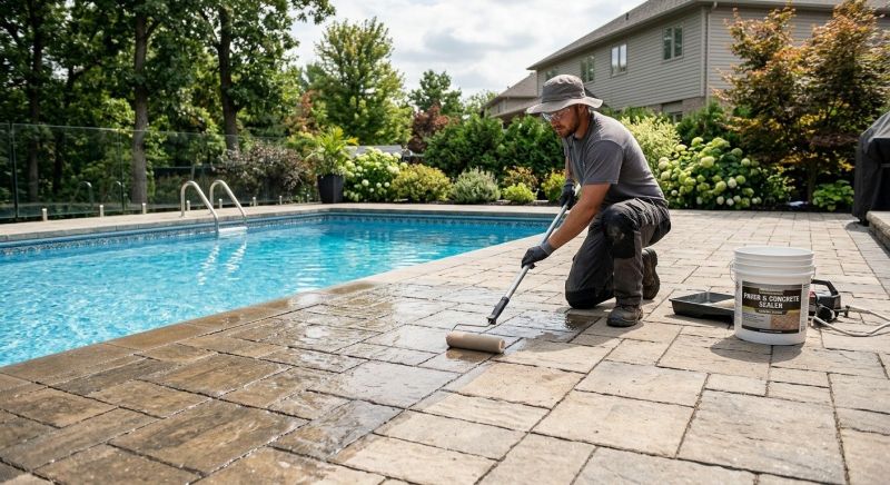 Hardscape Sealing in Alpharetta, GA