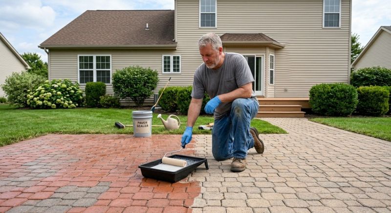 Hardscape Sealing in Seattle, WA