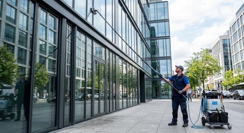Hotel Window Cleaning in Denver County, CO