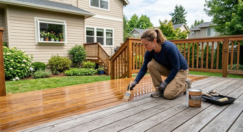 Log Home Weatherproofing in Alpharetta, GA