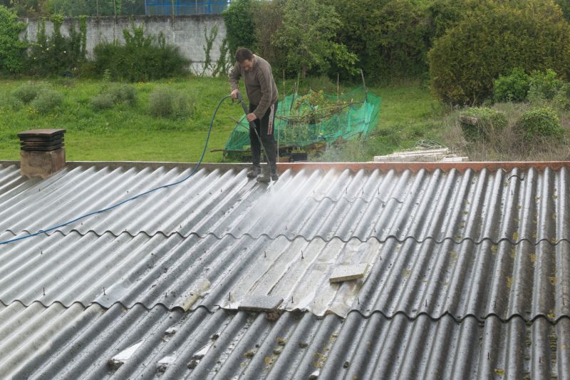 Metal Roof Cleaning in Vancouver, WA