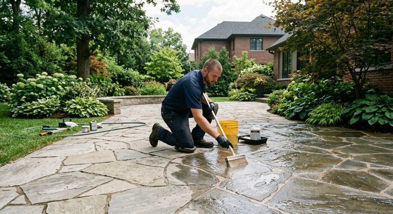 Patio Sealing in Puyallup, WA