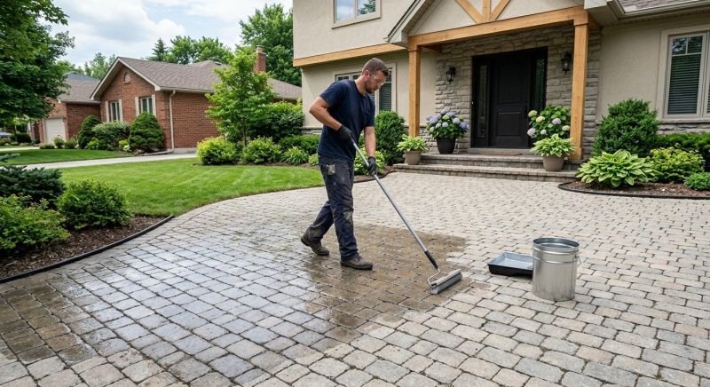 Pavers Sealing in Kansas City, KS