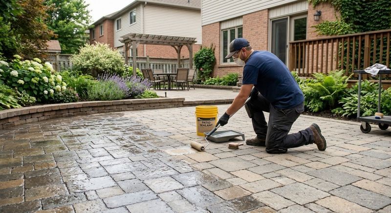 Pavers Sealing in Redmond, WA