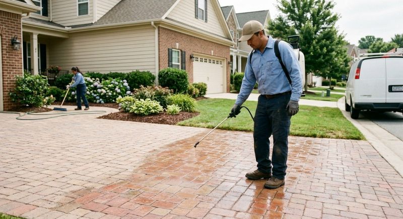 Pavers Sealing in Tacoma, WA
