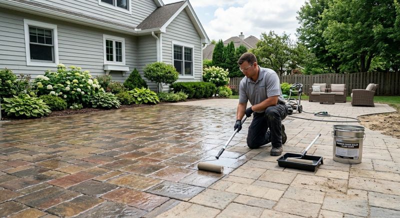 Pavilion Sealing in Gig Harbor, WA