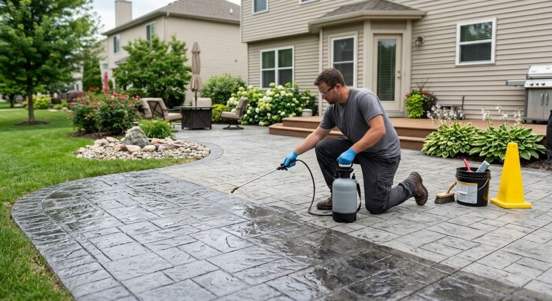 Pool Patio Sealing in Alpharetta, GA