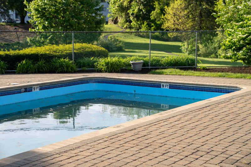 Pool Patio Sealing in Gig Harbor, WA