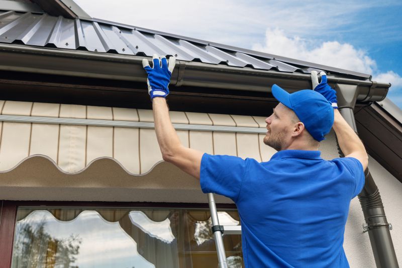 Rain Gutter Clearing in Boulder, CO
