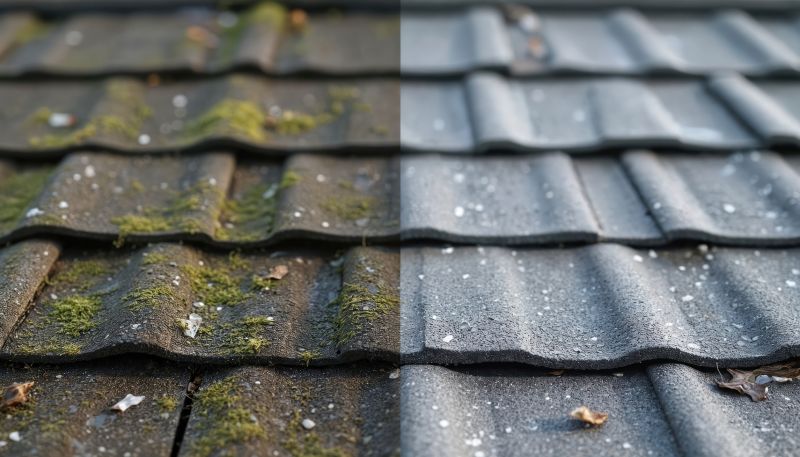 Roof Dirt Removal in Vancouver, WA