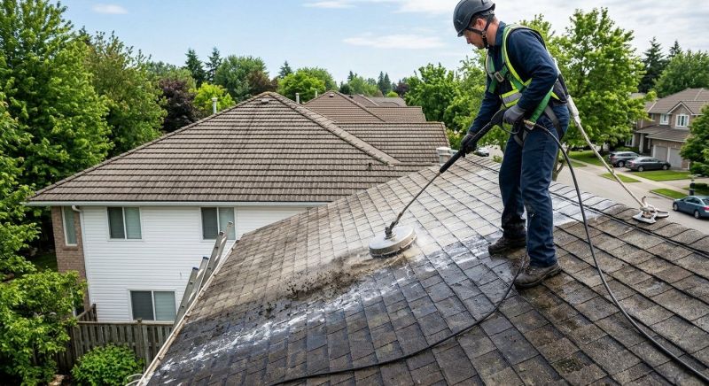 Roof Fungus Removal in Vancouver, WA