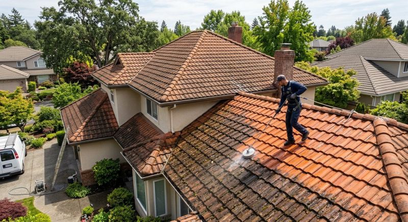 Roof Mold Cleaning in Vancouver, WA