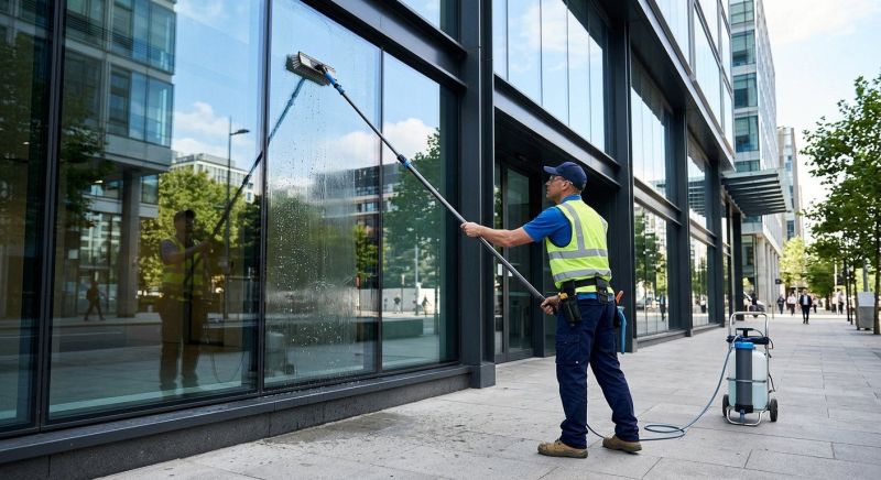 School Window Cleaning in Denver County, CO