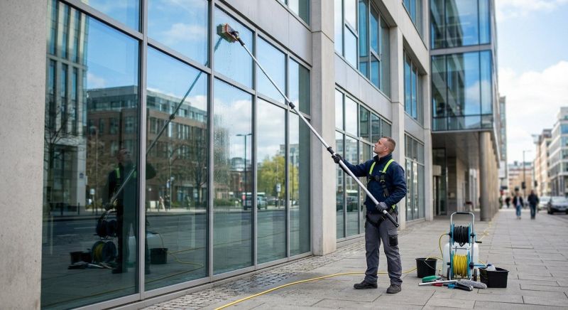 Storefront Window Cleaning in Littleton, CO
