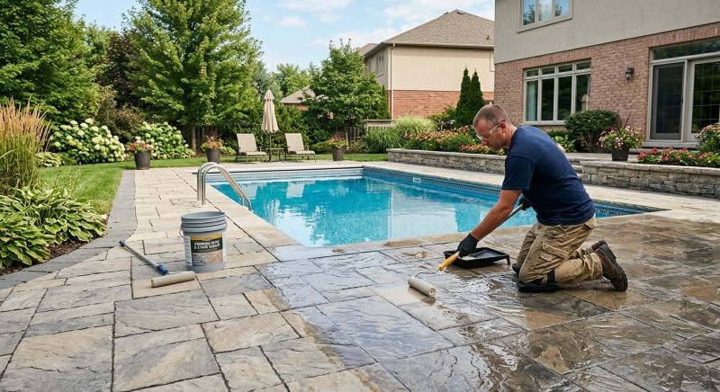 Terrace Sealing in Alpharetta, GA