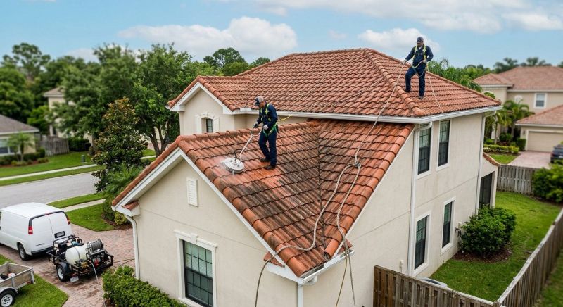 Tile Roof Cleaning in Vancouver, WA