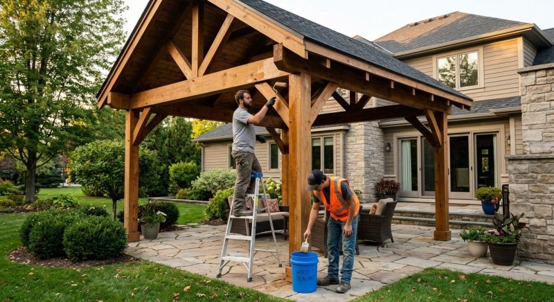 Veranda Sealing in Renton, WA