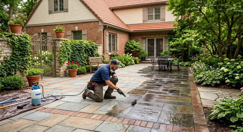 Walkway Sealing in Kitsap County, WA