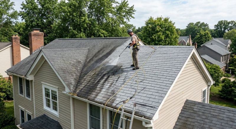 Wood Shake Roof Cleaning in Vancouver, WA